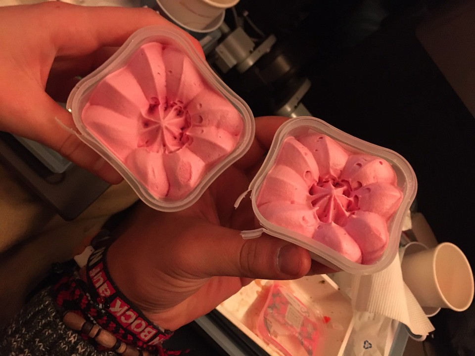 Taiwan - Dayuan - Zum Nachtisch gab es sogar Eis 