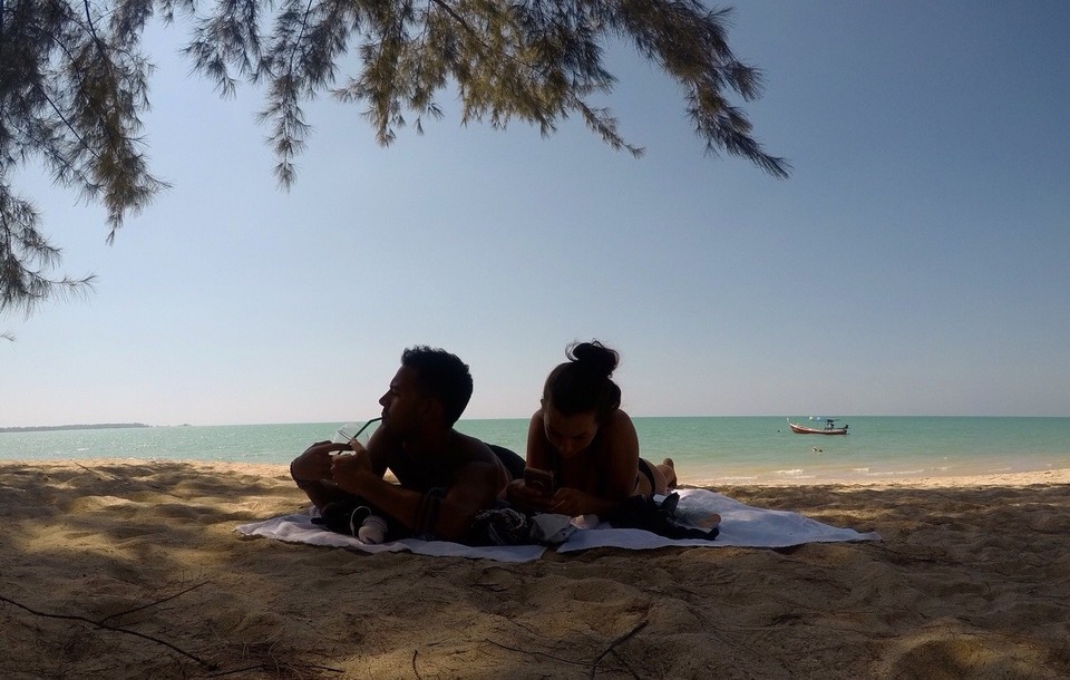 Thailand - Amphoe Takua Pa - Beach Time 💙