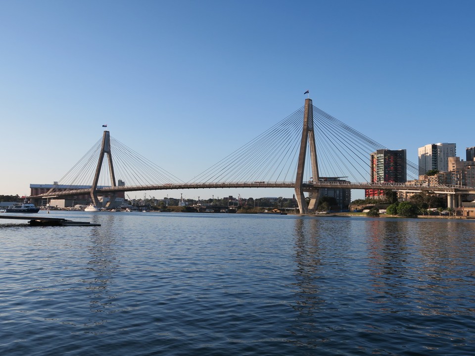 Australia - Sydney - ANZAC bridge