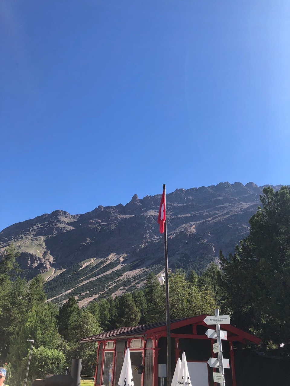 Schweiz - Pontresina - 