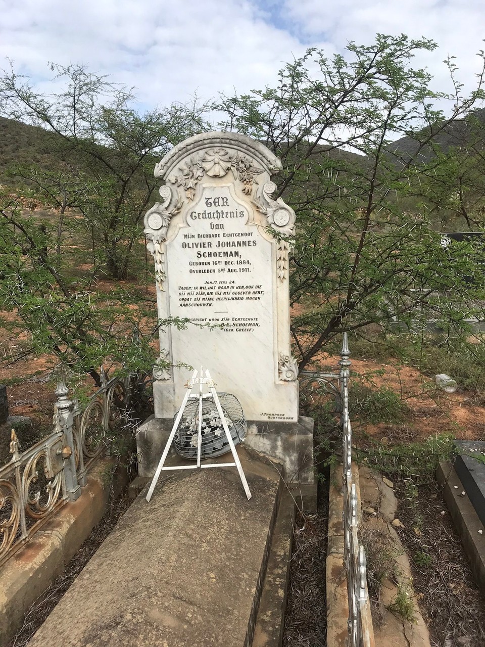 Südafrika - Oudtshoorn - 