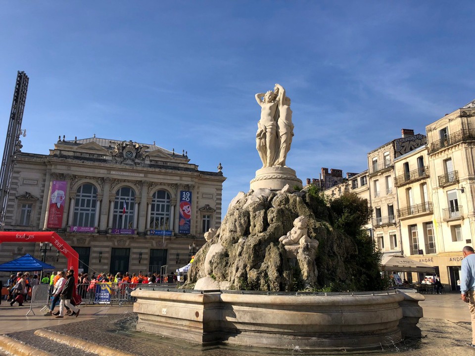 Frankreich - Montpellier - 