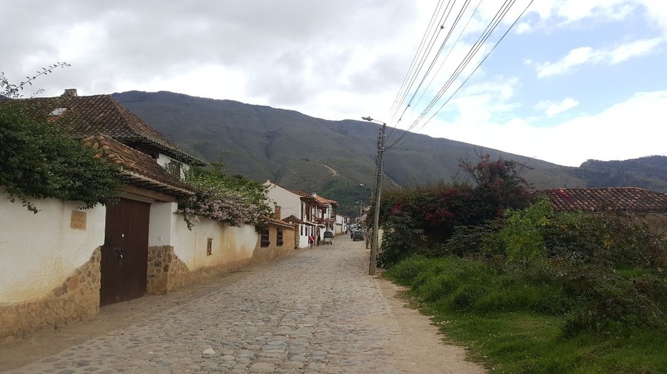 Kolumbien - Villa de Leyva - Ja man kann sich Zoro hier gut vorstellen....