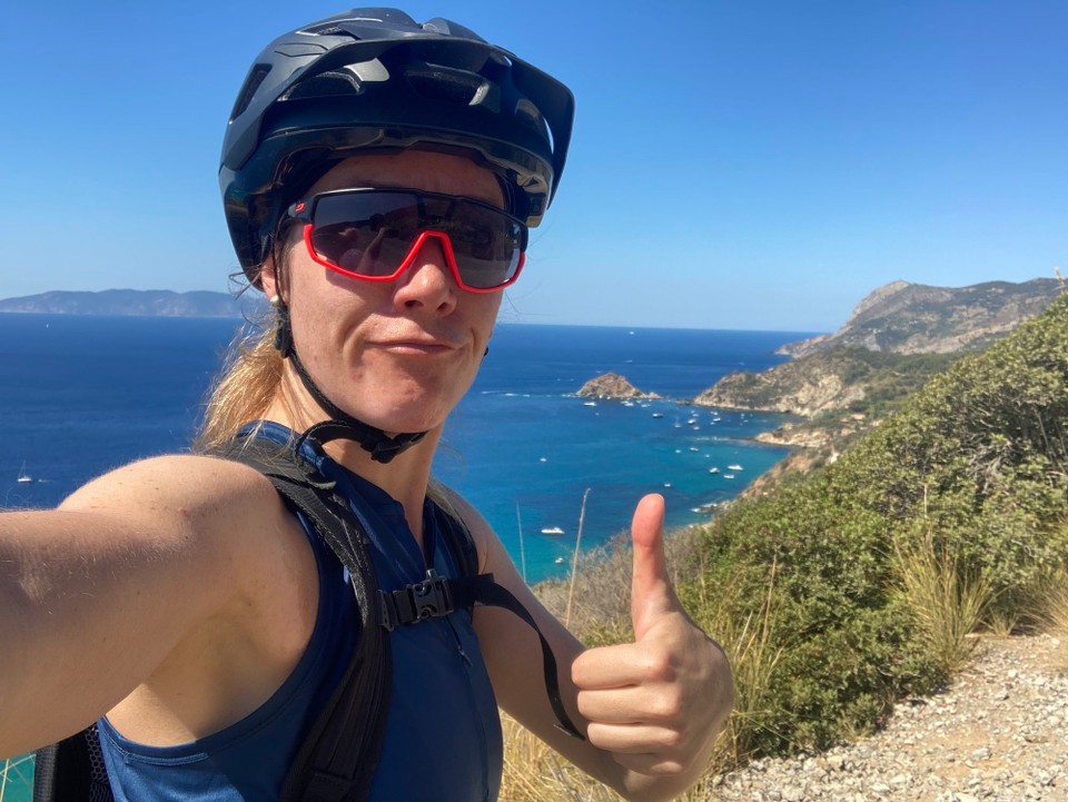 Italien - Orbetello - noch alles gut. Bisschen Laune machen🤪