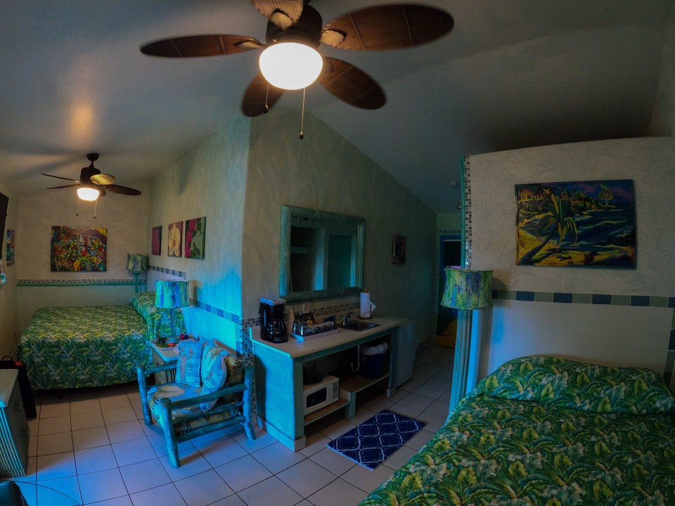 USA - Līhuʻe - Unser Zimmer.