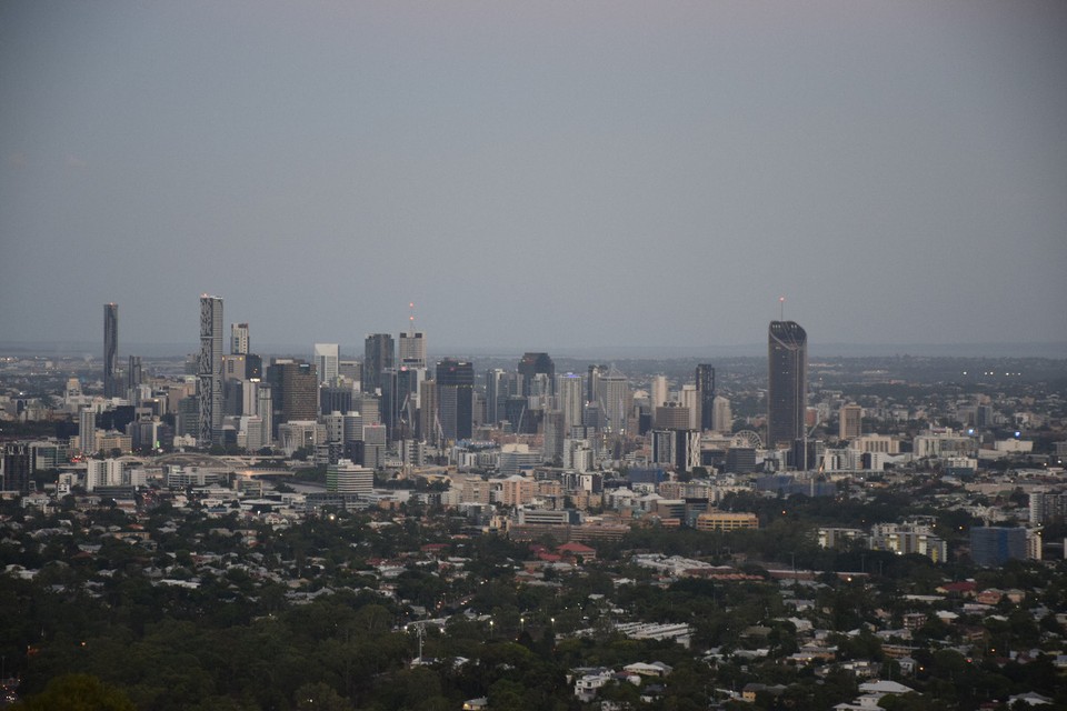 Australien - Brisbane - Blick auf Brisbane