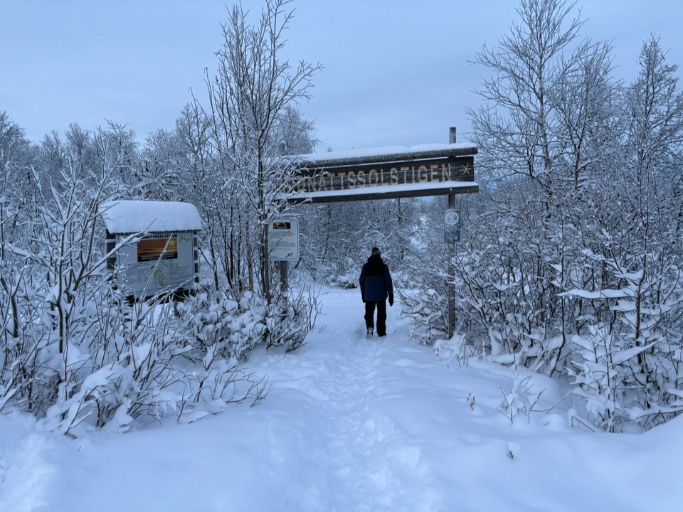 Schweden - Kiruna - Los geht’s 