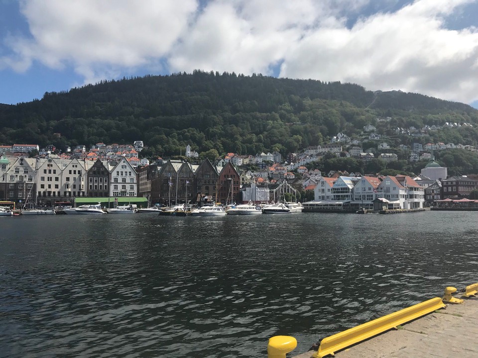 Norwegen - Vangsnes - Tschüß Bergen!