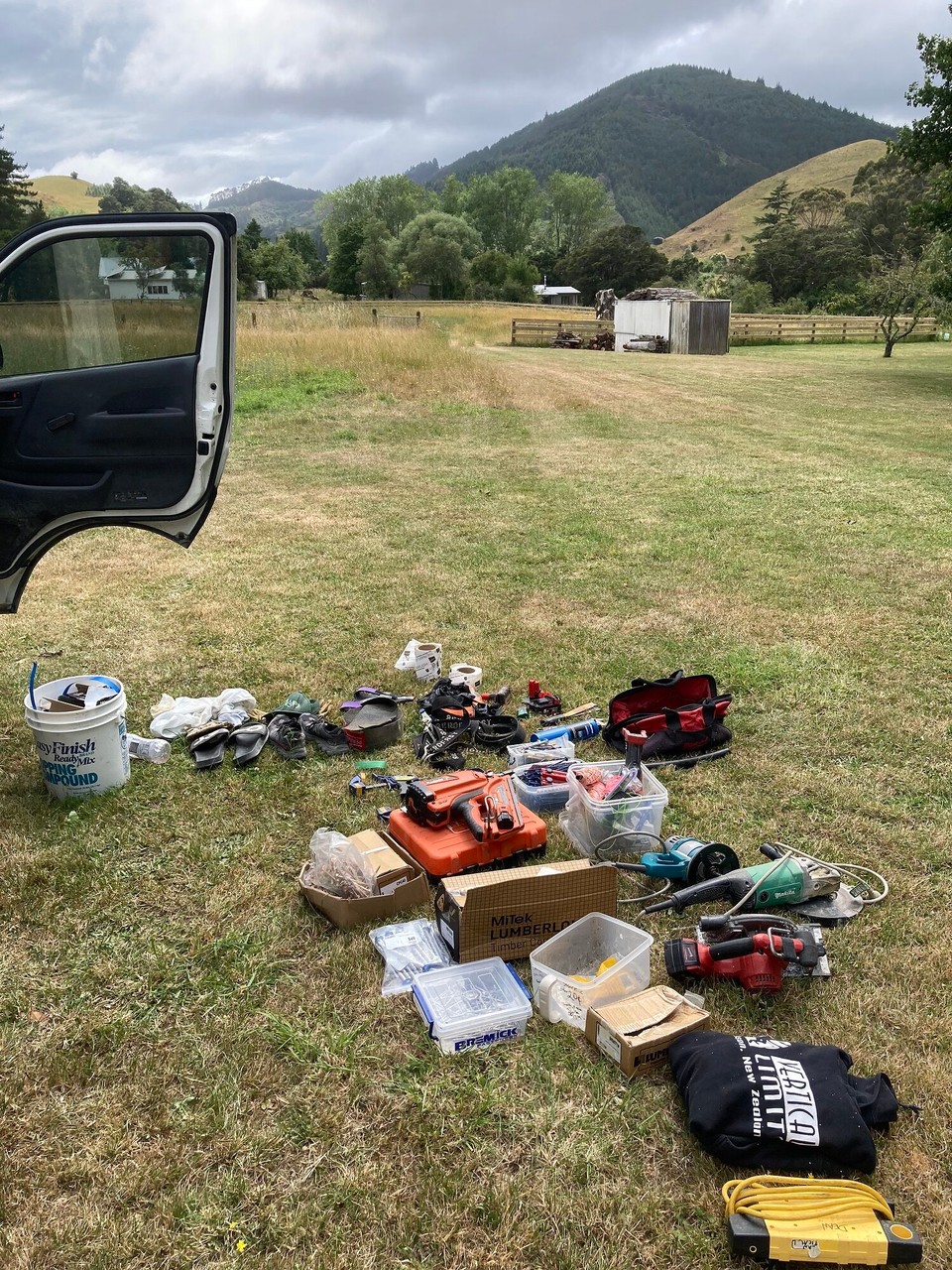 Neuseeland - Wakefield - Sortieren und dann wieder fein säuberlich einräumen 🤓😎