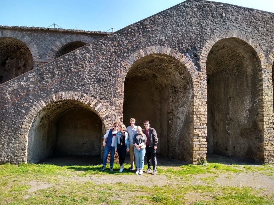 Italy - Pompeii - 