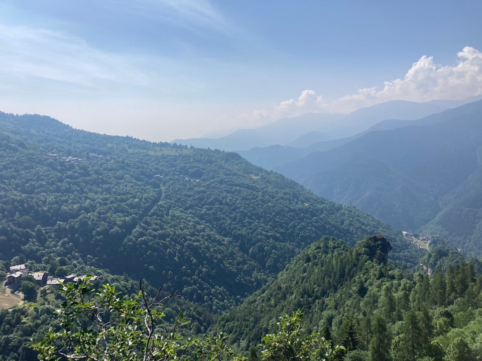 Italien - Elva - Gegenüber vom Codirosso