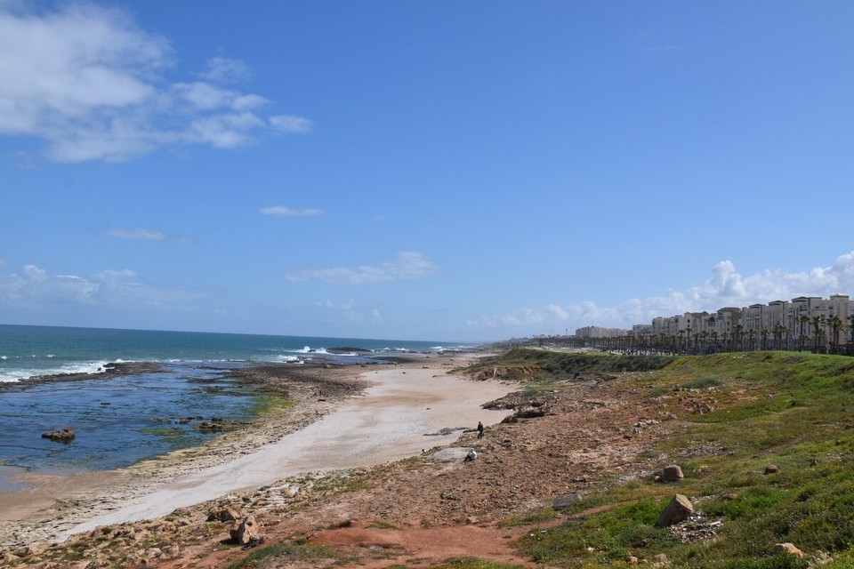 Marokko - Rabat - Immer an der Atlantik Küste entlang ging es dann Richtung Rabat.