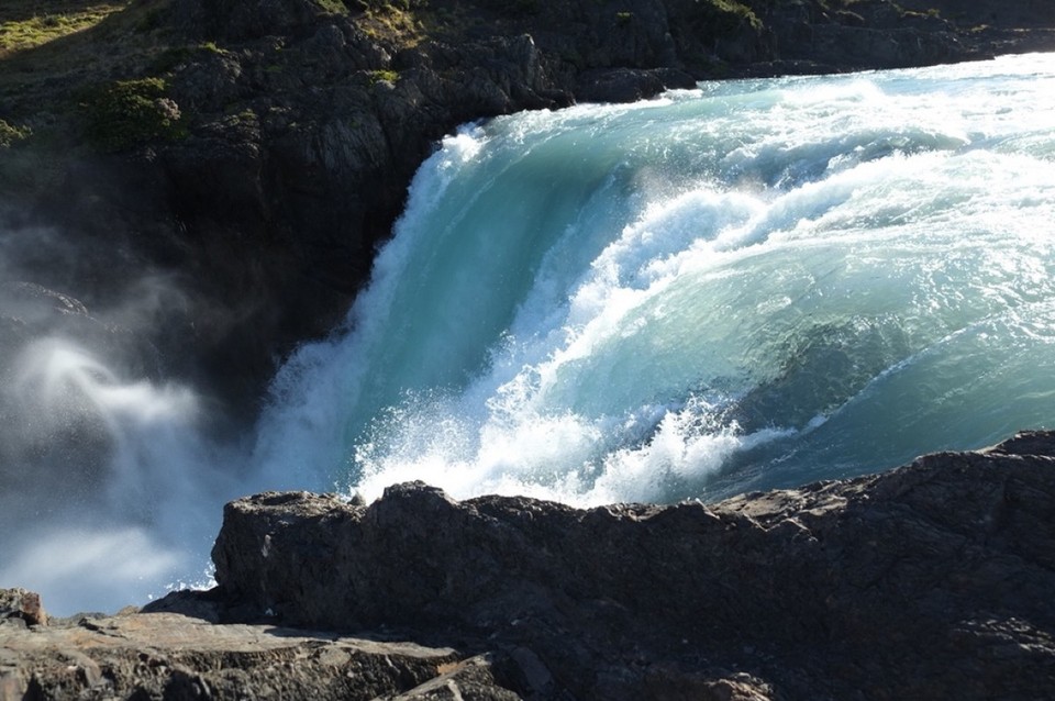Chile - Torres del Paine - Salto Grande