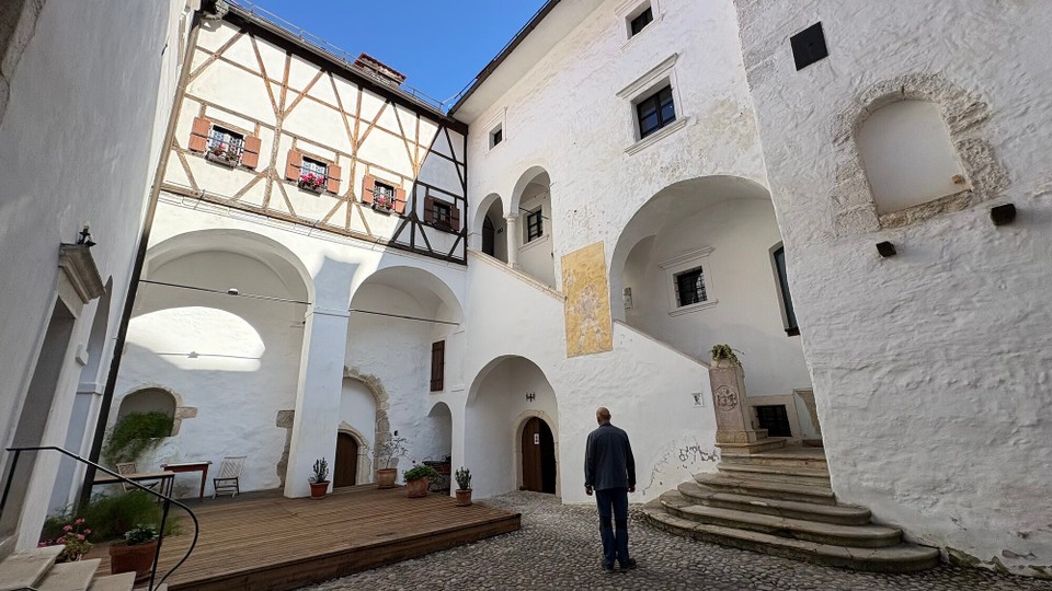 Slowenien - Šentilj v Slovenskih Goricah - Angekommen auf der Drachenburg