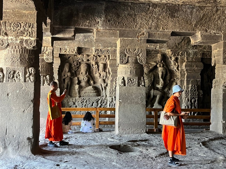 Indien - Ellora - Ellora