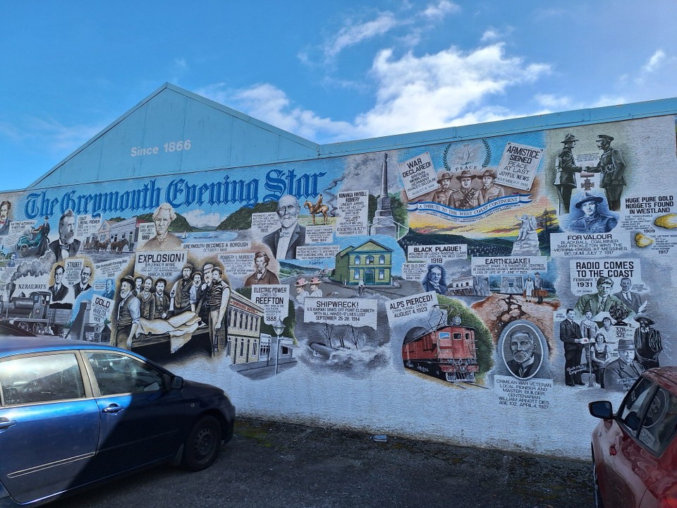 Neuseeland - Greymouth - 