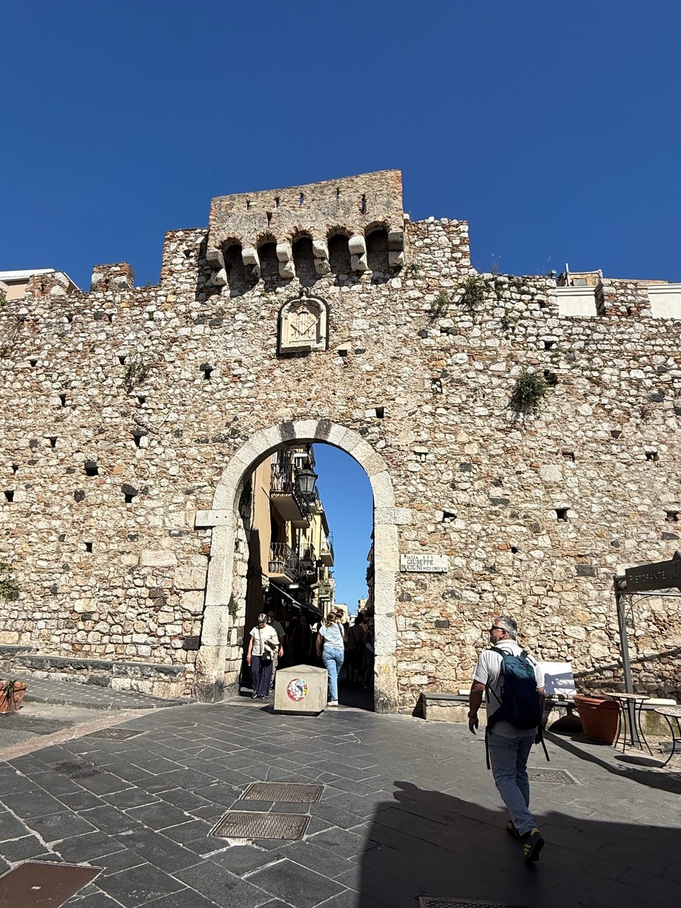 Italien - Riposto - Willkommen in Taormina