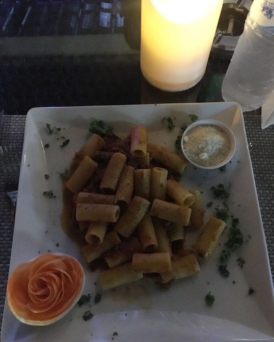 Thailand - Amphoe Thalang - Heute mal Pasta 😆