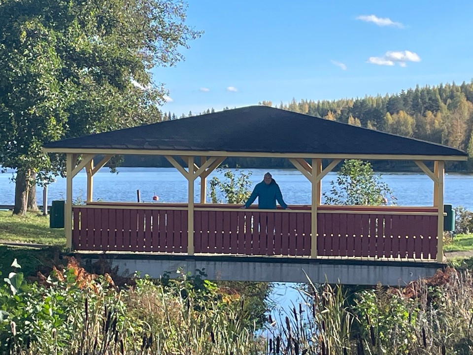 Finnland - Varkaus - Päuschen am See 