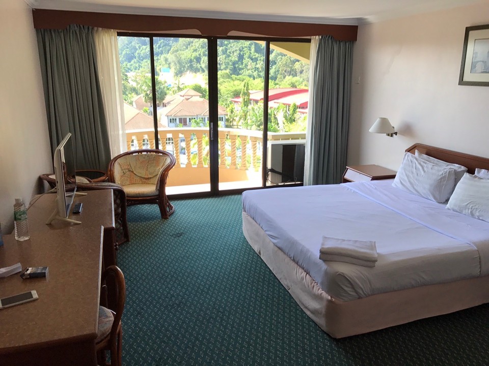 Malaysia - Pulau Pangkor - Nächstes Hotel auf der Insel