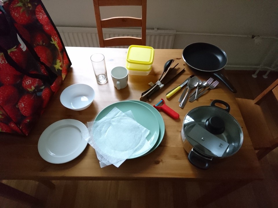 Finnland - Tampere - Das Starter Kit "Küche"