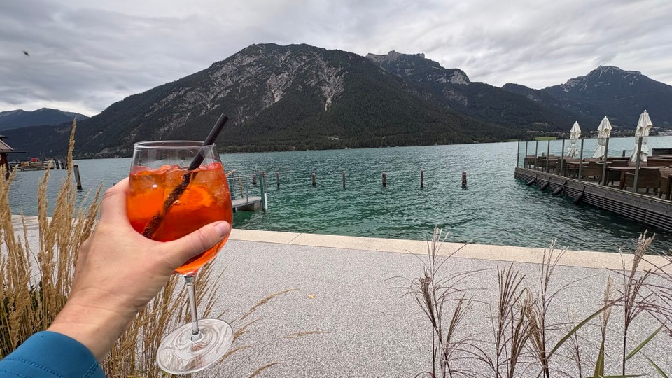 Österreich - Eben am Achensee - Belohnung für die erste Etappe 