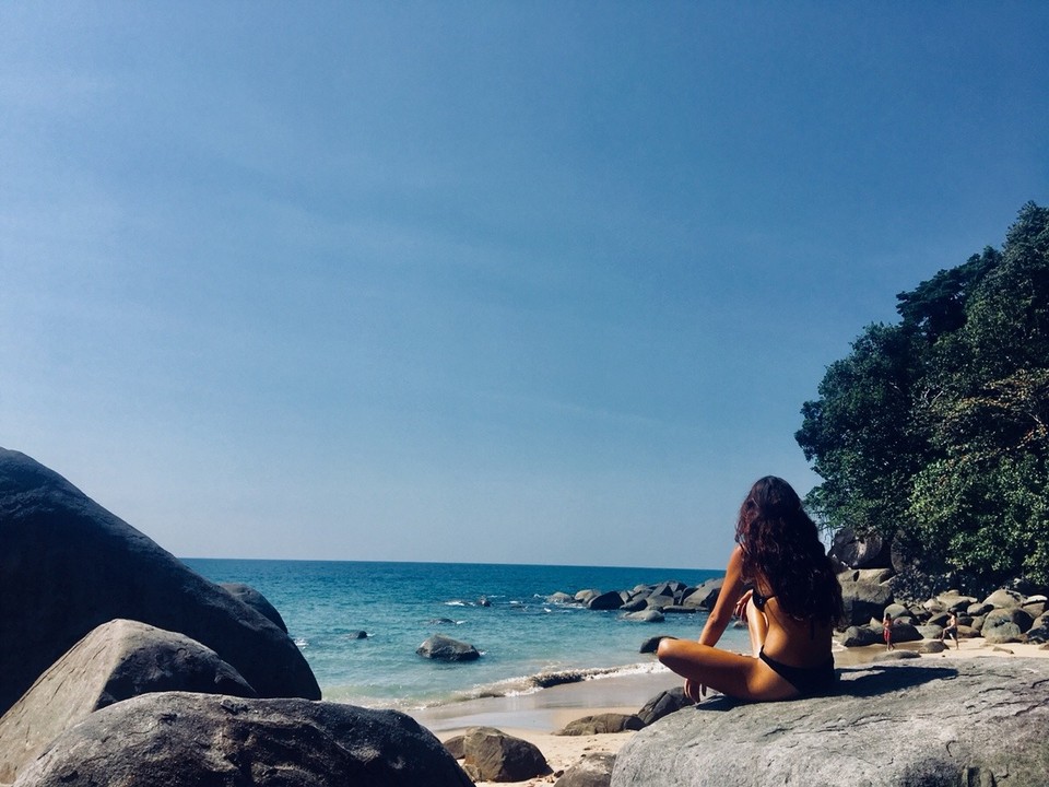 Thailand - Amphoe Takua Pa - 💙🌺