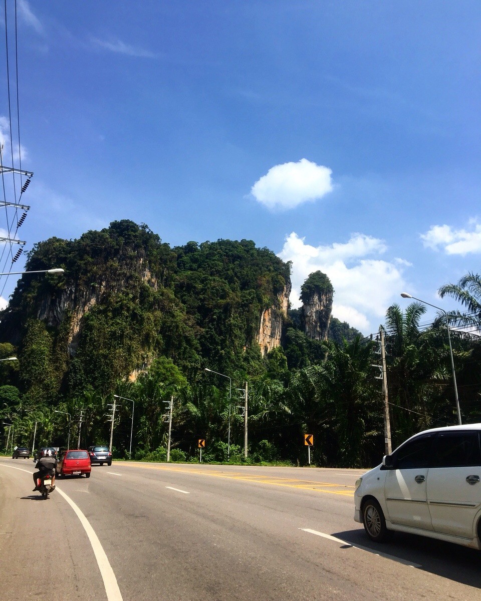Thailand - Amphoe Khlong Thom - 