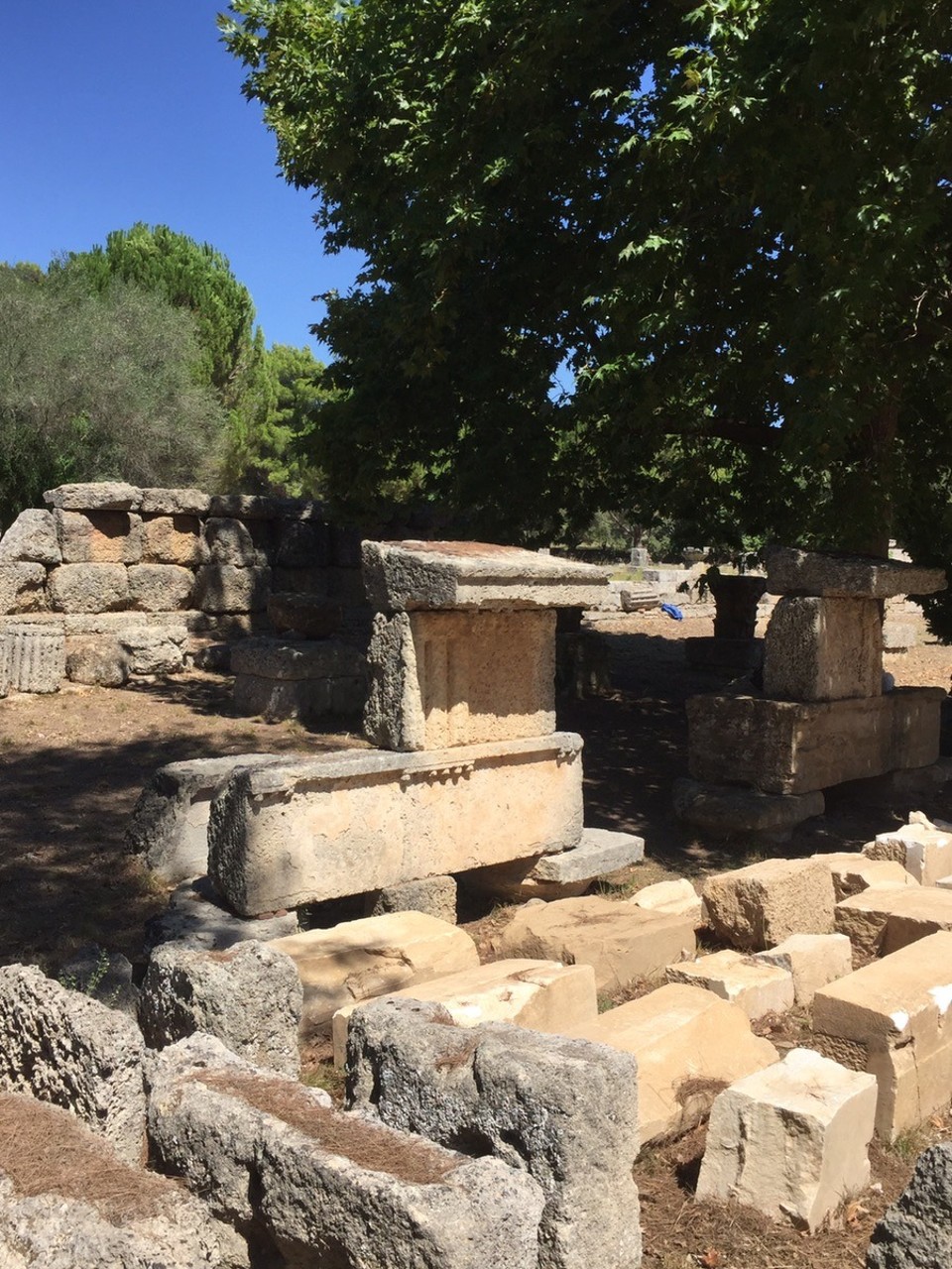 Griechenland - Archea Olymbia - 
