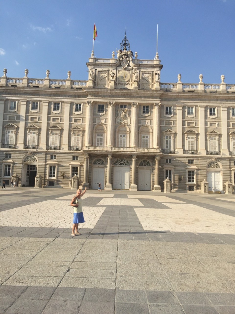 Spain - Madrid - Palacio Real de Madrid. The Madrid Royal Palace. 