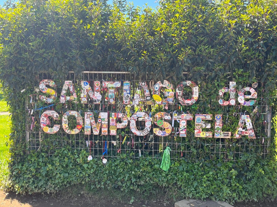 Spanien - Santiago de Compostela - 