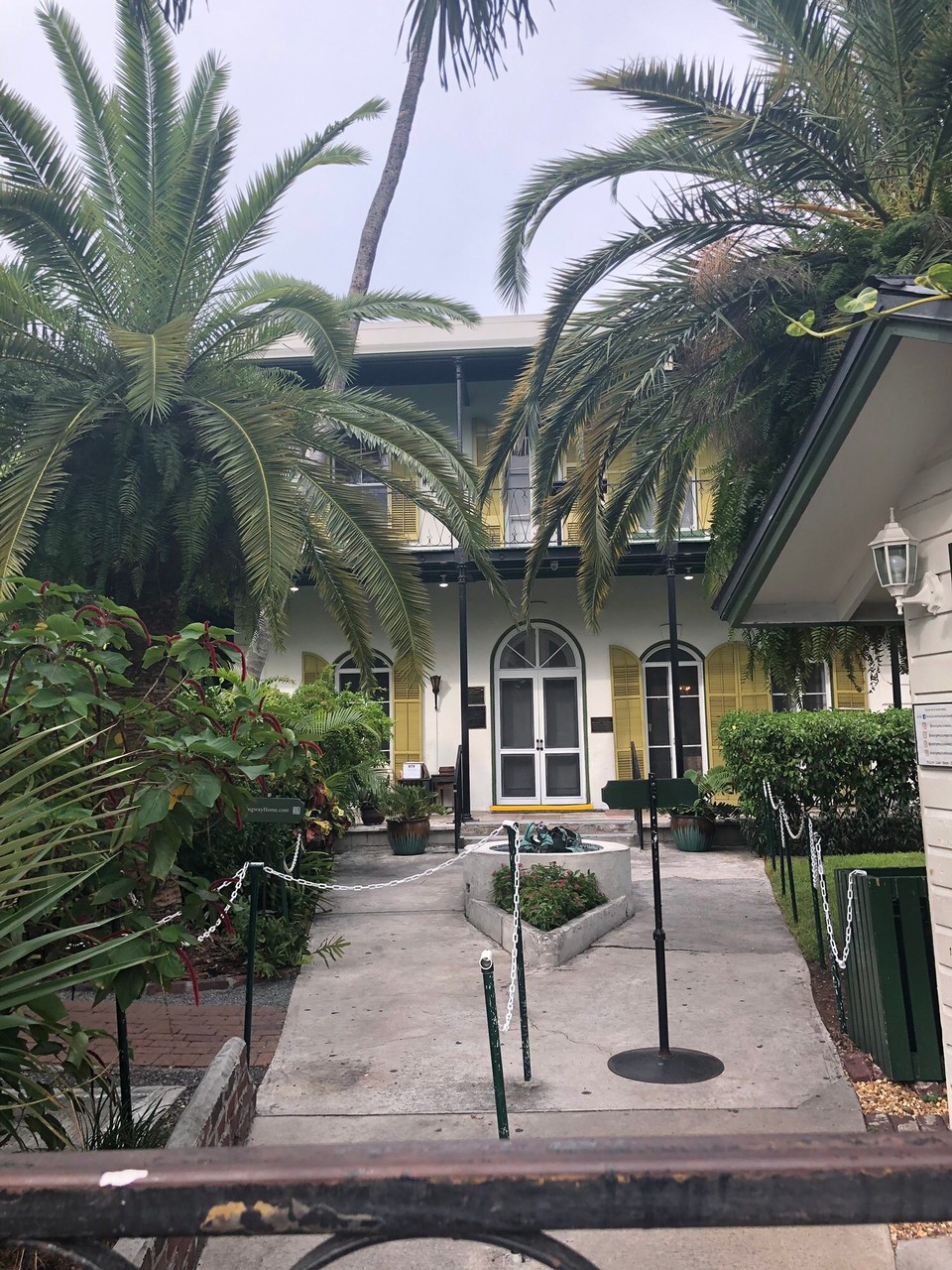 Vereinigte Staaten - Key West - Ernest Hemingwey Haus🏠