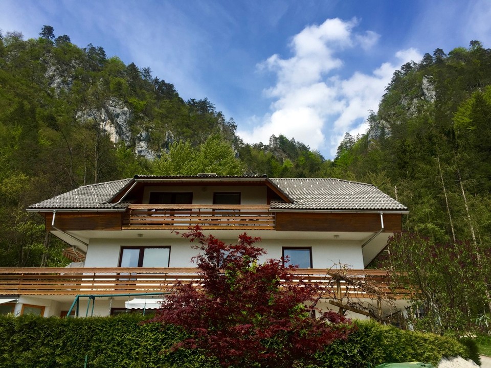 Slowenien - Zirovnica - Unsere Unterkunft in Zirovnica, Slowenien