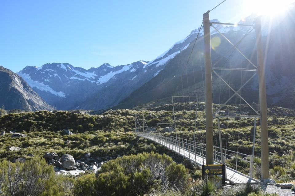 Neuseeland - Mount Cook - 