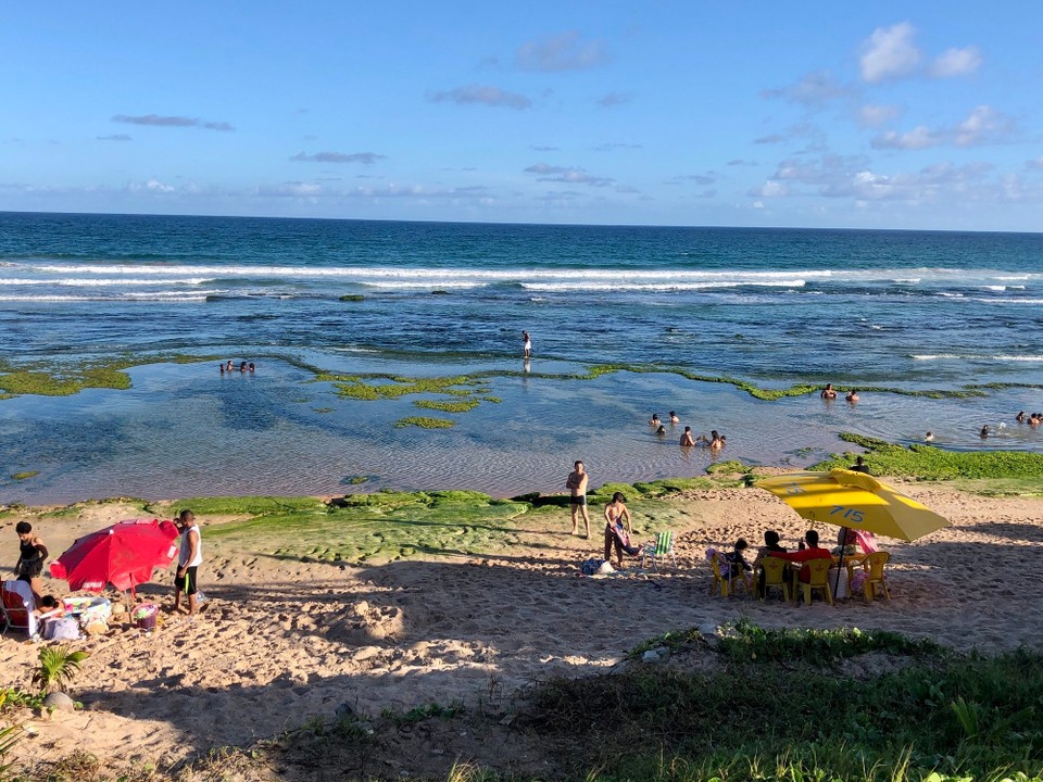 Brasilien - Salvador - Flamengobeach