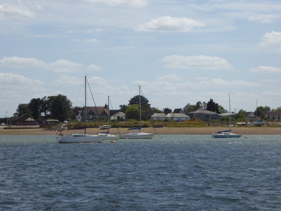 United Kingdom - Southminster - St Lawrence Bay on the Dengie Hundred.