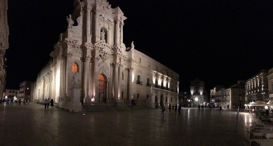 Italien - Syrakus - Ortigia - 