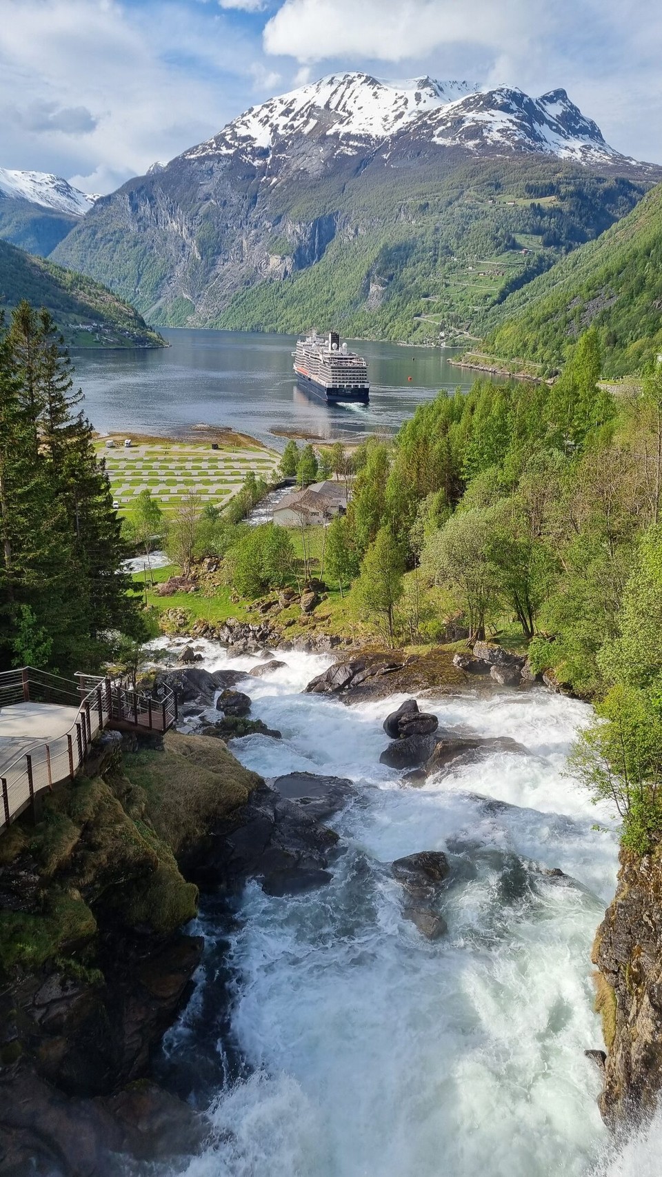Norwegen - Geiranger - 