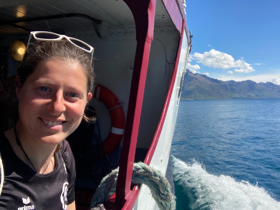 Neuseeland - Te Anau - Auf geht die Fahrt, zur Walter Peak Farm 😀