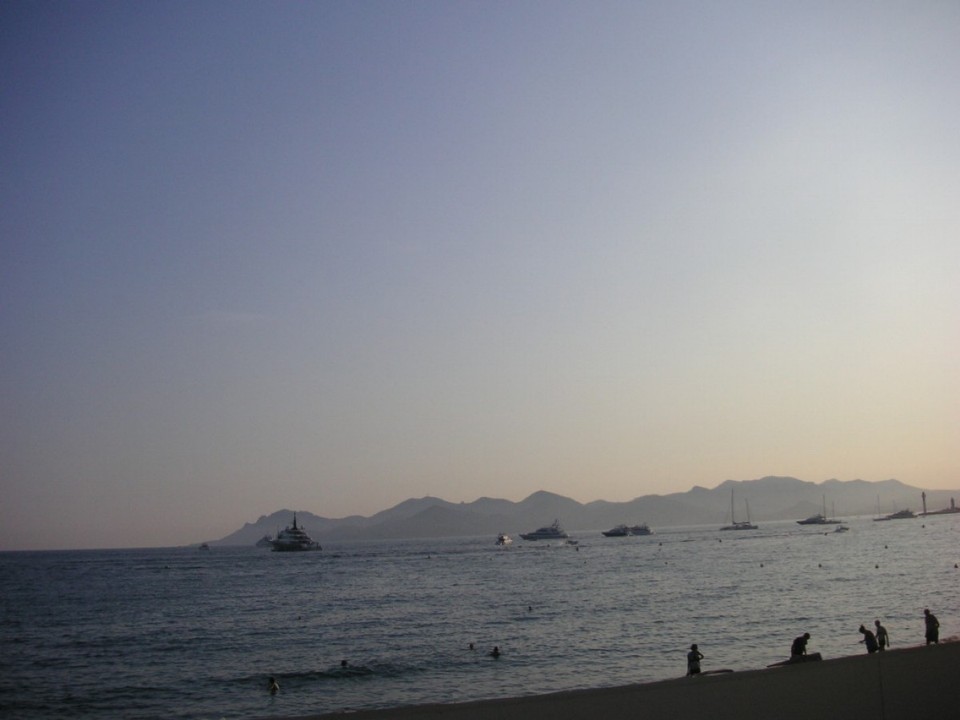 Frankreich - Cannes - Bucht von Cannes