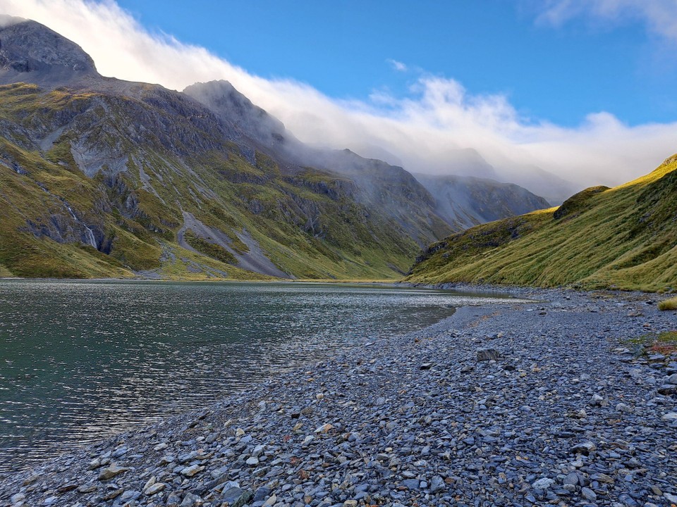 Neuseeland - Waiau - 