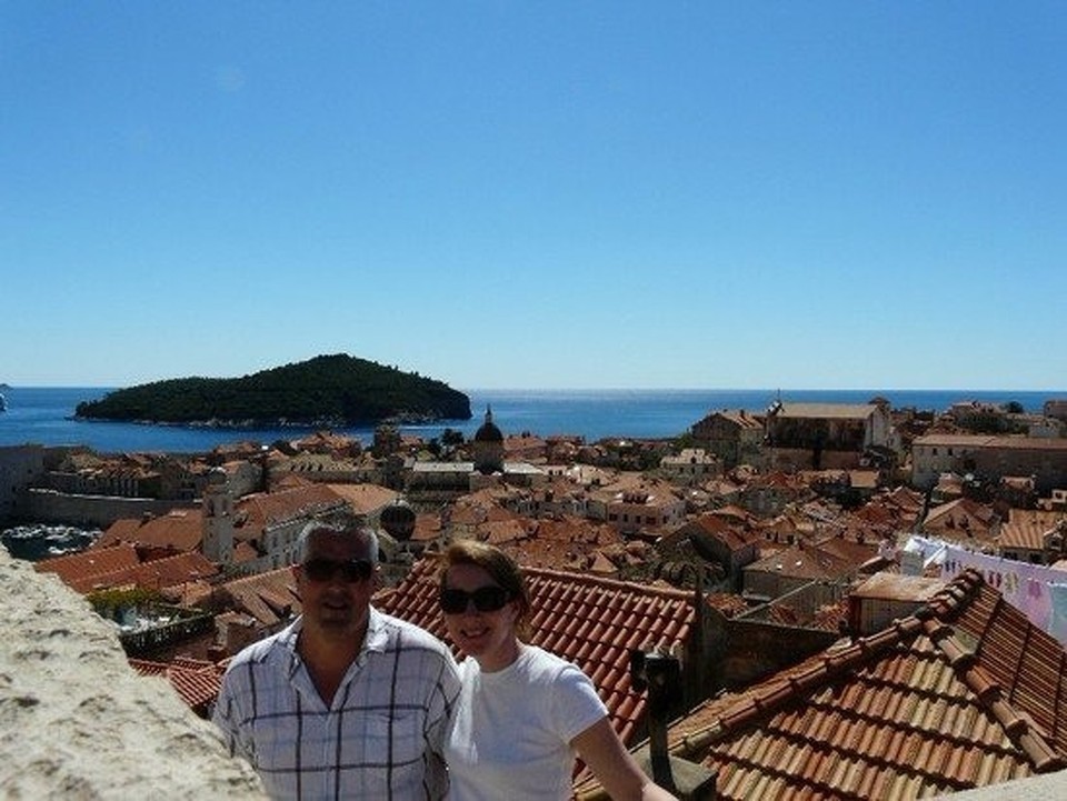 Croatia - Dubrovnik - Dubrovnik from the wall