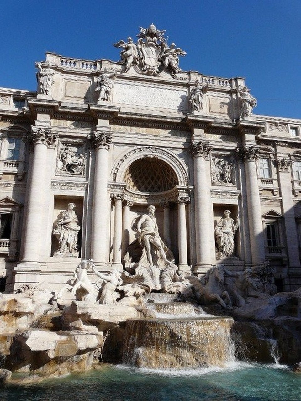 Italy - Roma - Trevi Fountain