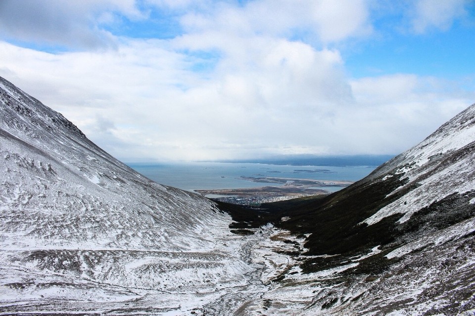 Argentinien - Ushuaia - Tolle Aussicht 