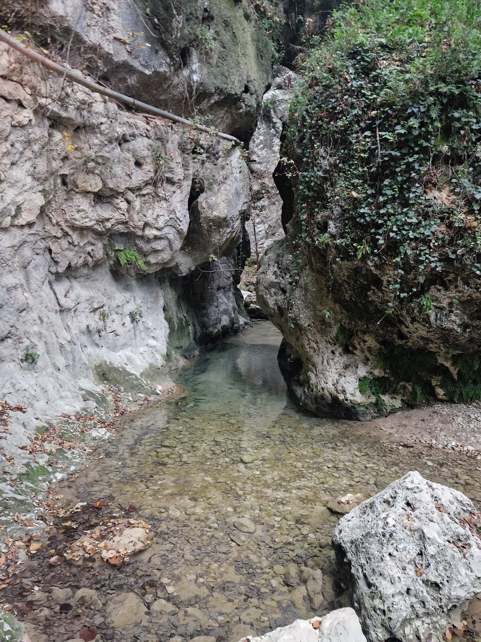 Griechenland - Vasilopoulo - klares Wasser 