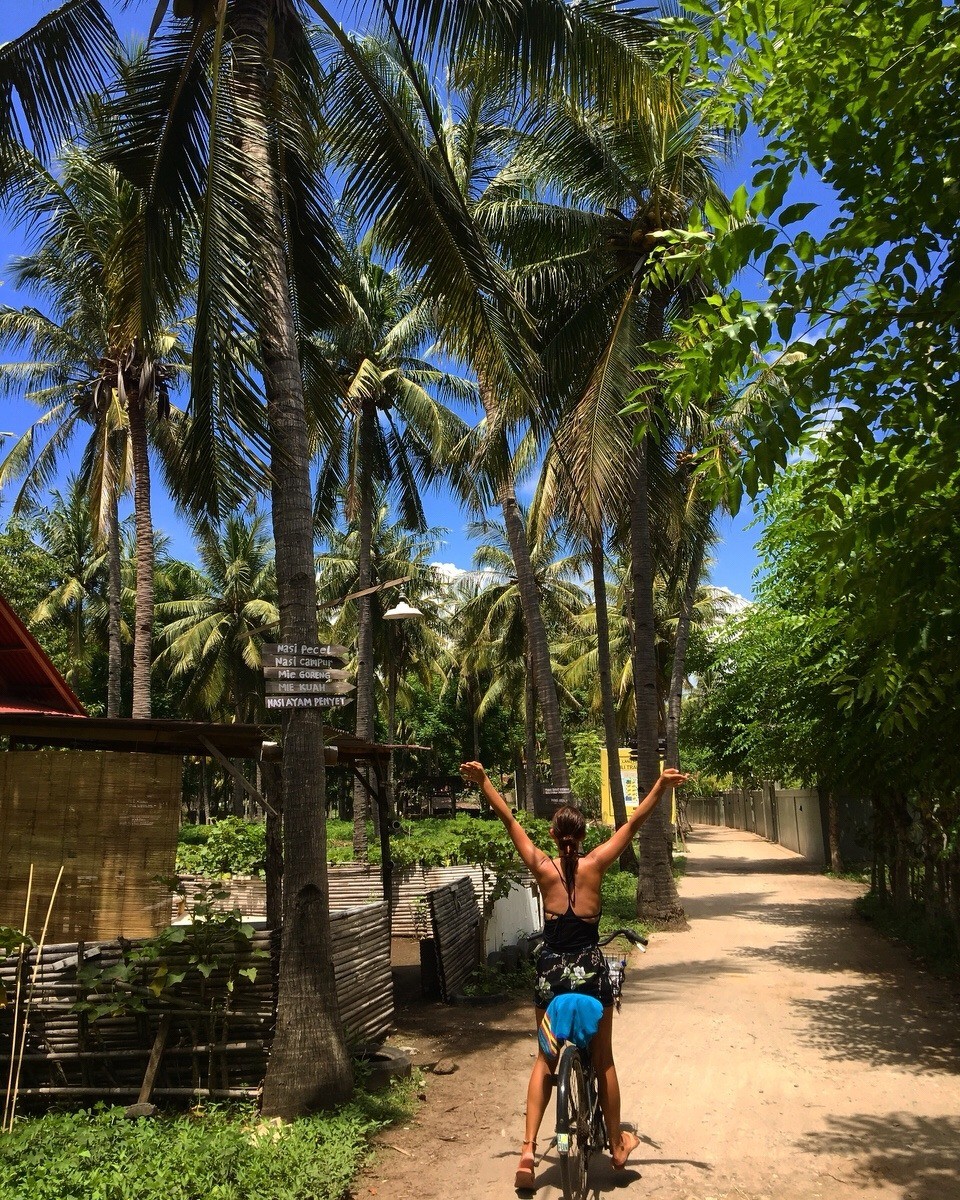 Indonesien - Lombok Utara - 🚲💚