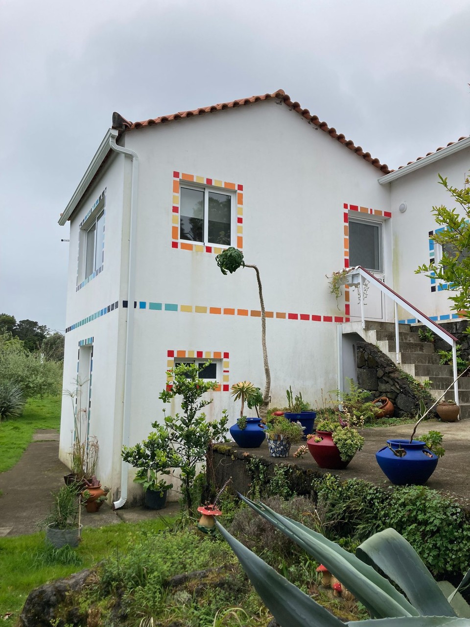 Portugal - Lajes do Pico - Unterkunft auf dem Bauernhof.