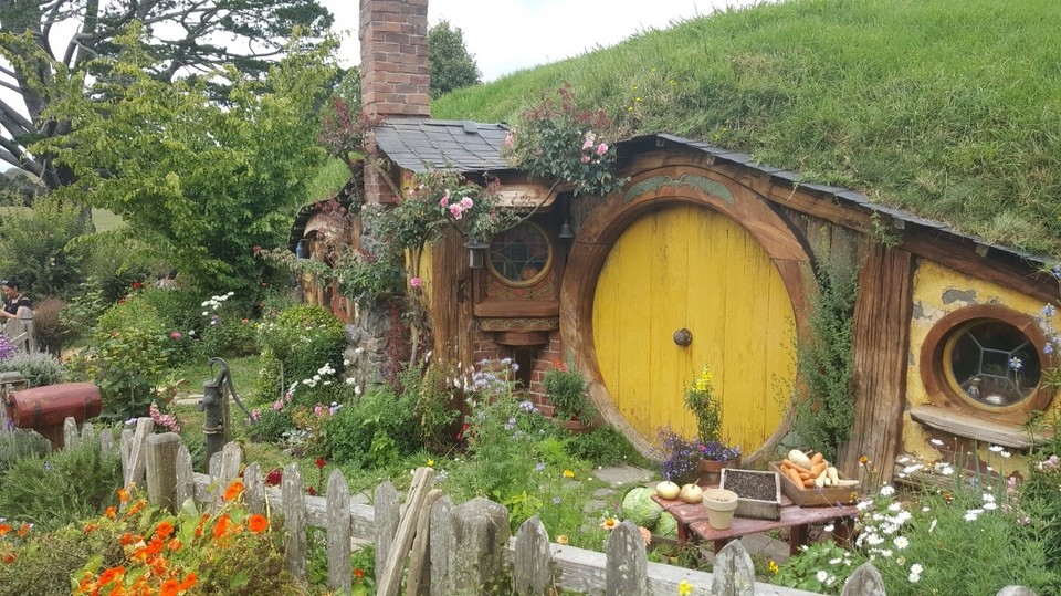 Neuseeland - Hamilton - Sams Hobbit Höhle.