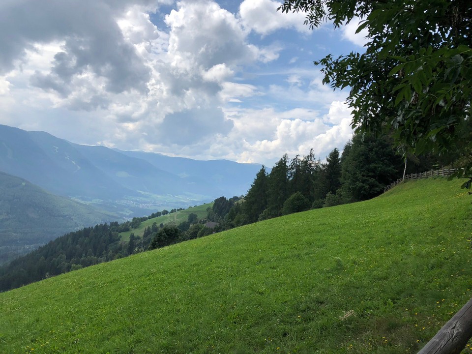 Italien - Ritten - Ausblick in die Ferne