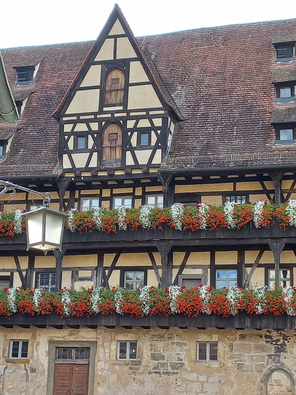 Deutschland - Bamberg - Alte Hofhaltung beim Dom.